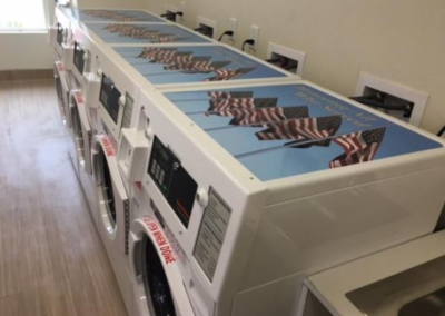 Laundry Room in At U.S. Veterans Property (CA)
