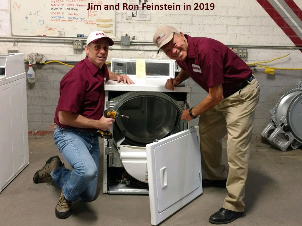 Ron and Jim 2019 with title